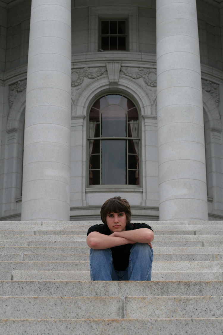 Male model photo shoot of ClintMarlinPhotography and Dean C Johansen in Wisconsin State Capital Madison, WI