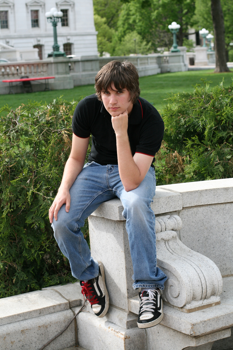 Male model photo shoot of Dean C Johansen in Madison, WI