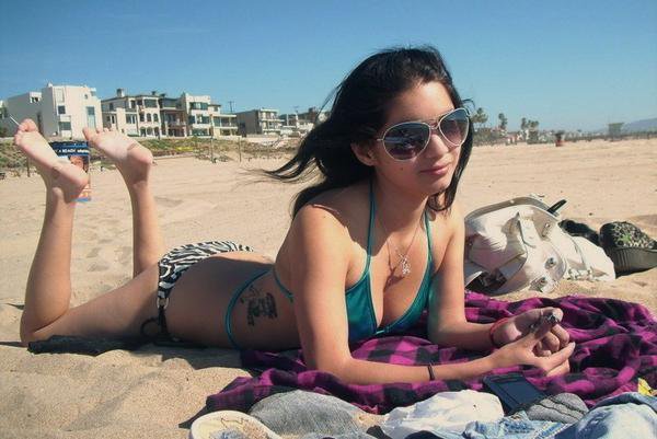 Female model photo shoot of Nessa Lamore in Manhattan Beach,CA