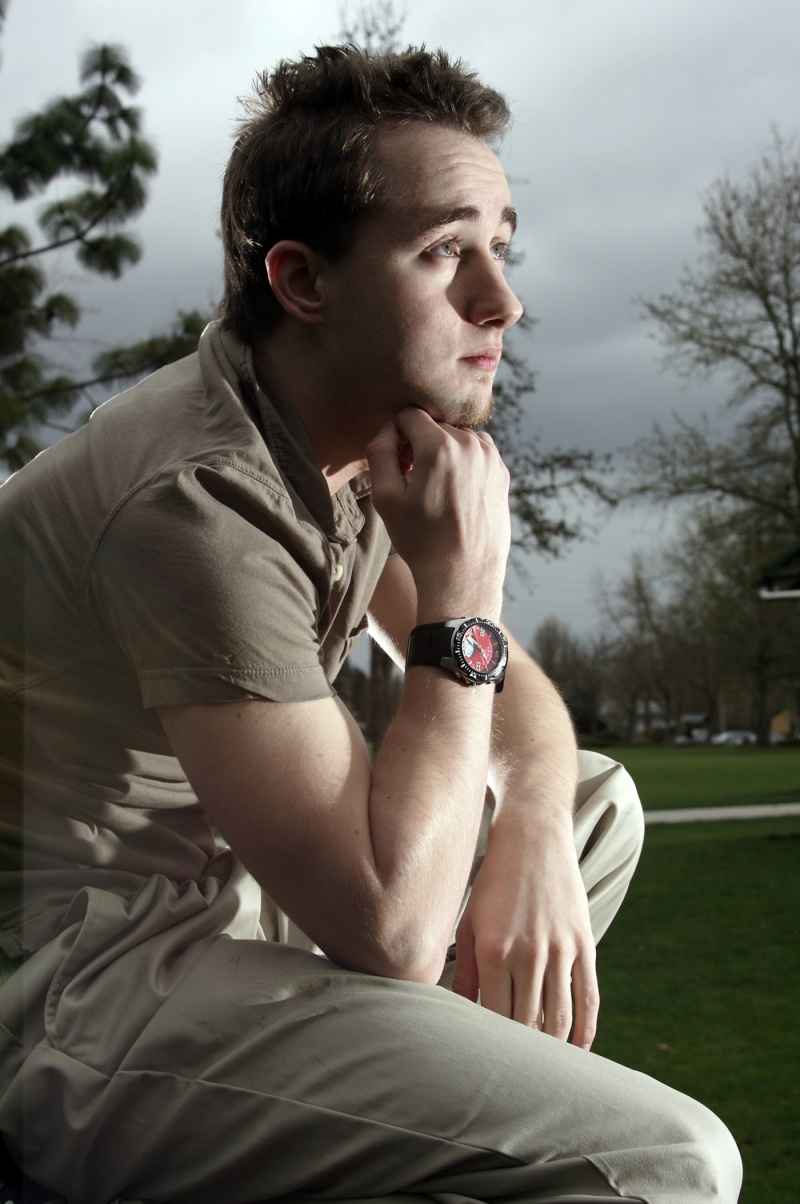 Male model photo shoot of Shawn Neal in Alton Baker Park - Eugene, OR