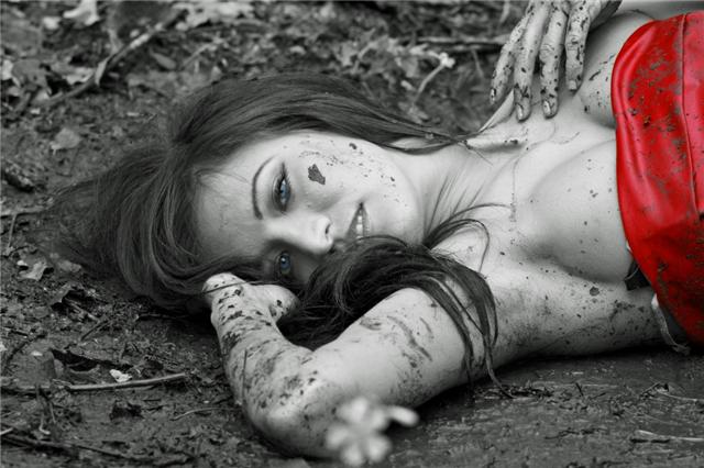 Female model photo shoot of ashley genova by RyKu Photography