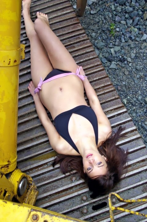 Female model photo shoot of Kayla Clarke by Jays pics
