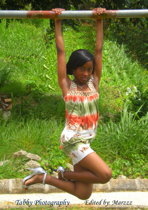 Female model photo shoot of Racquel Smith in Northern Caribbean University