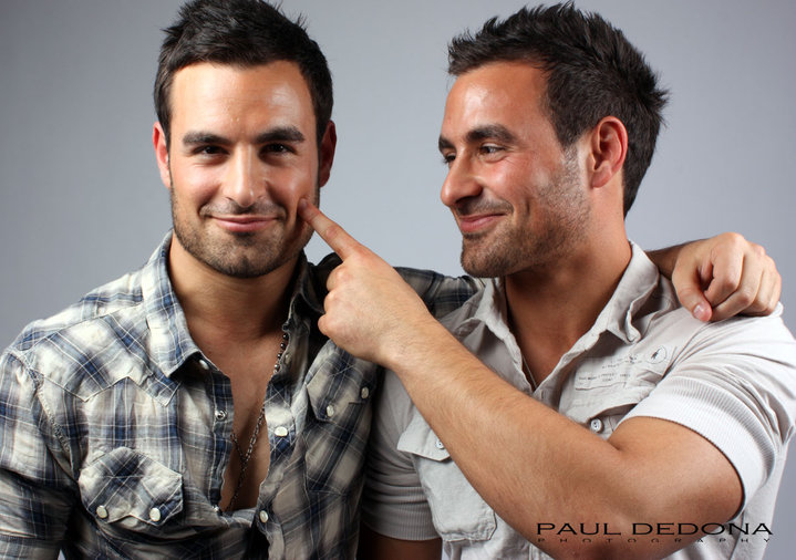 Male model photo shoot of Towie Twins by Pdd