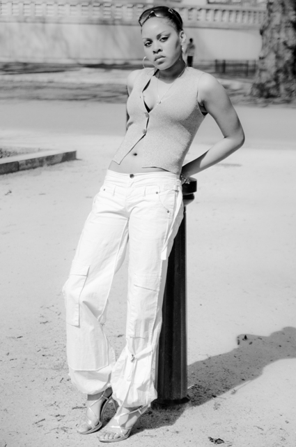 Female model photo shoot of Carmencita S by Elie Dervonte