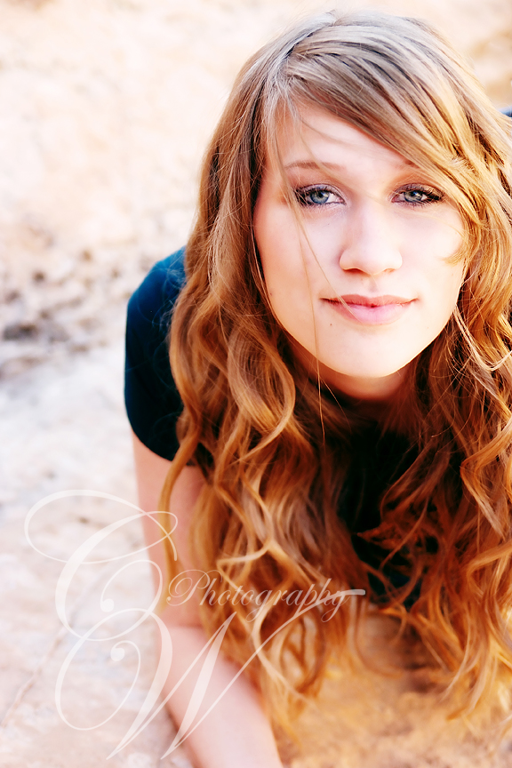 Female model photo shoot of Courtney_White in Southern Utah