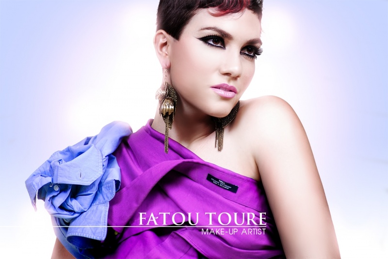 Female model photo shoot of Fatou Toure in Atlanta
