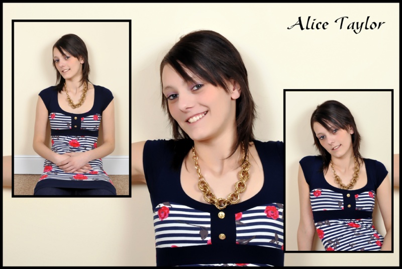 Female model photo shoot of Alice Taylor
