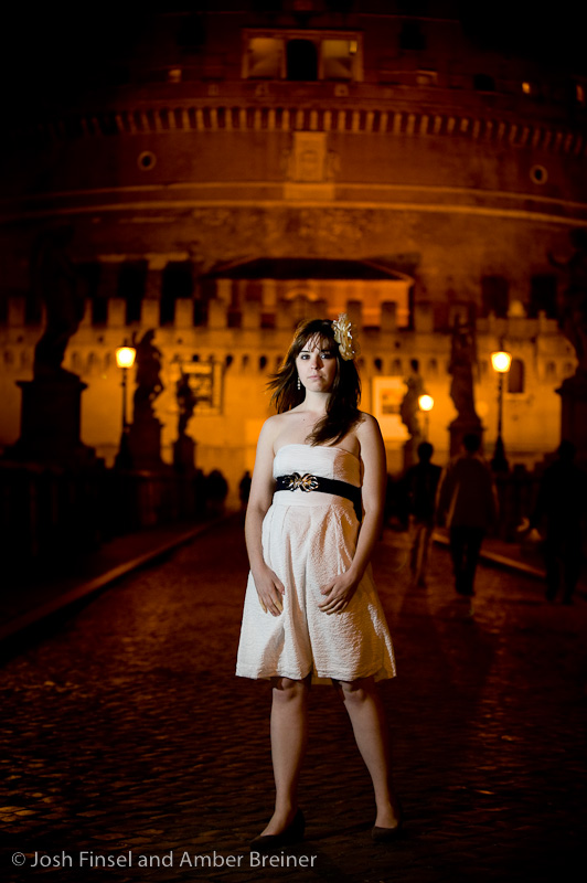 Female model photo shoot of Amber Breiner in Rome, Italy