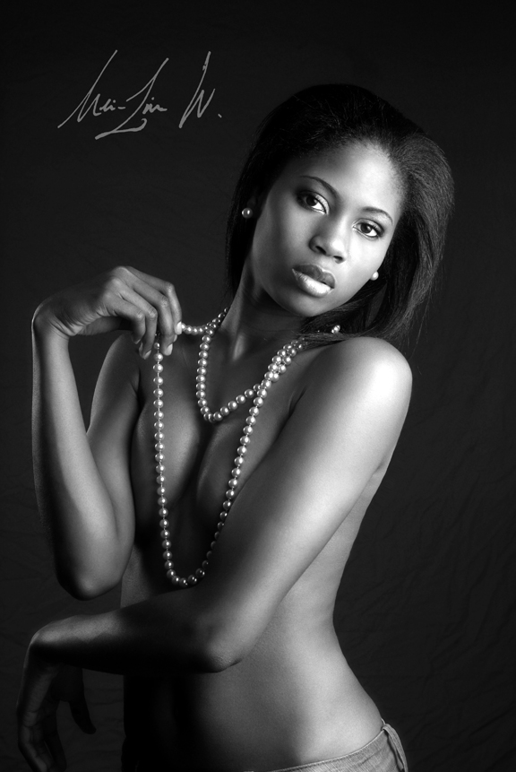 Female model photo shoot of Krissia C by MWong Photography