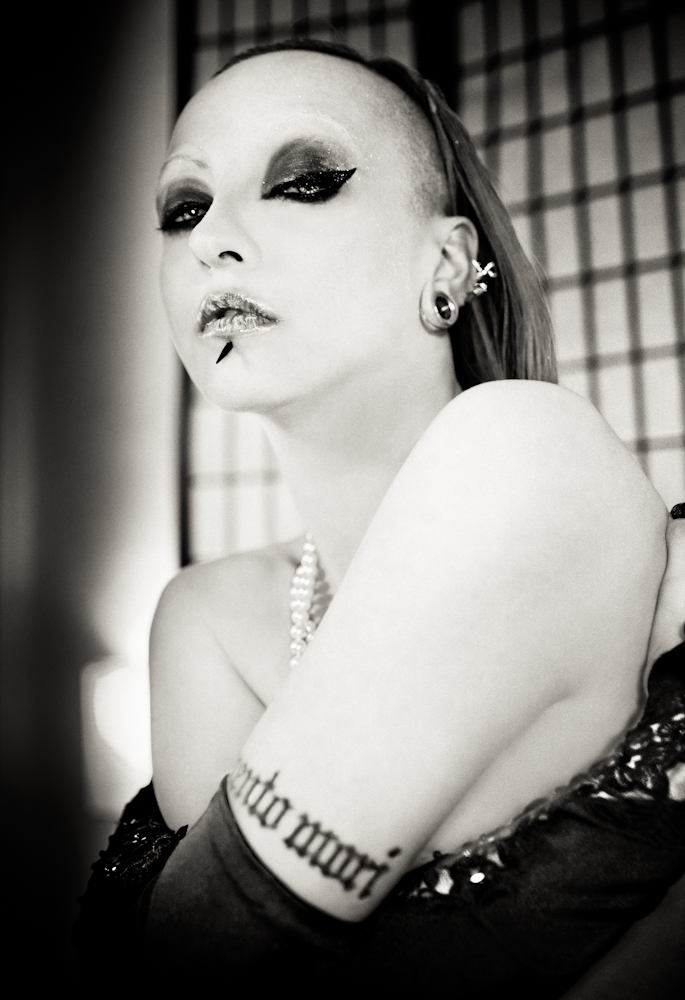 Female model photo shoot of Edel B by Alex Giudice