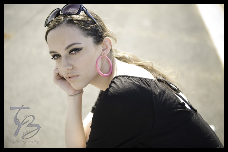Female model photo shoot of Rhia Marie Makeup in WV