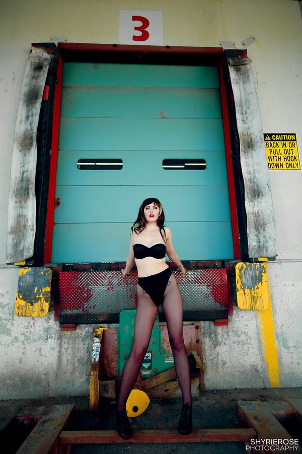 Female model photo shoot of ShyrieRose Photography, makeup by Cheri Chung