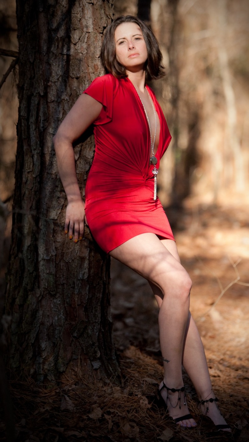 Female model photo shoot of Angela Schupkegel in Lake Buehlow, Pineville, LA
