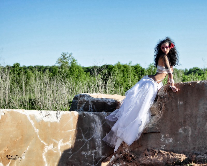 Female model photo shoot of Laci Noack by Grant Foto