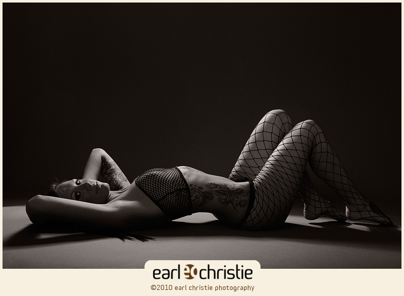 Male and Female model photo shoot of Earl Christie and Sarah Hauk
