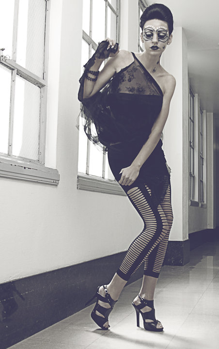 Female model photo shoot of Saba The Model by Tony Munoz