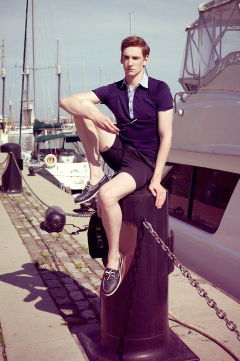 Male model photo shoot of TorontoRyan  in Marina