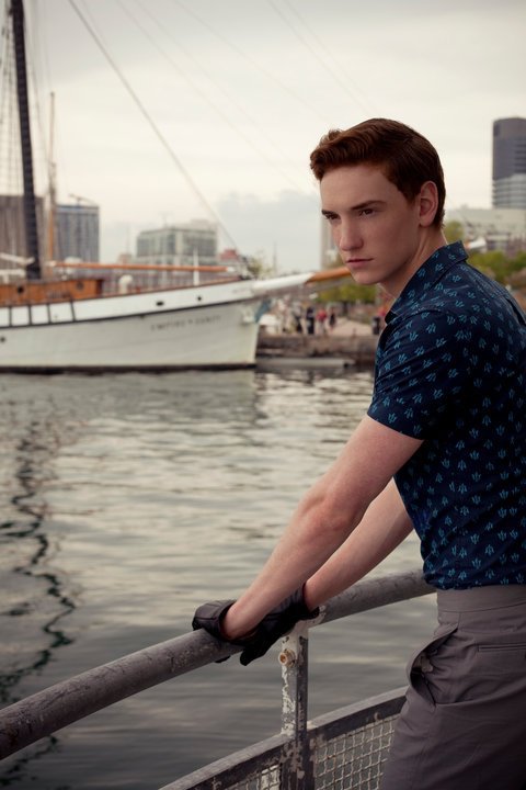 Male model photo shoot of TorontoRyan  in Toronto Harbourfront