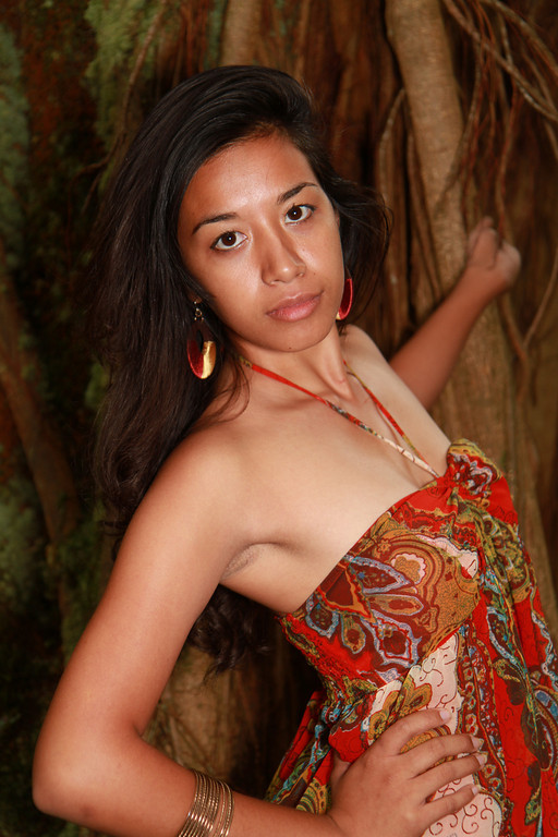 Female model photo shoot of Leilani Natividad by Kent Kay Photography in Maui, HI