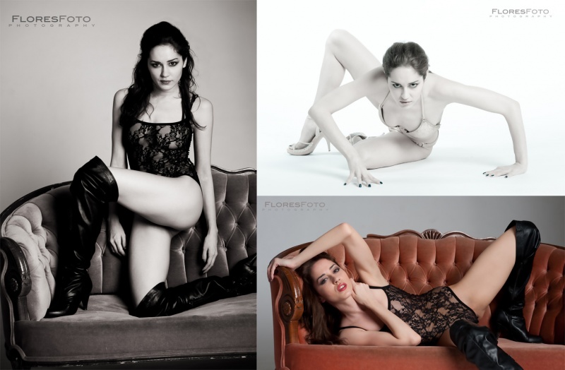 Male and Female model photo shoot of FloresFoto and Araina Nespiak