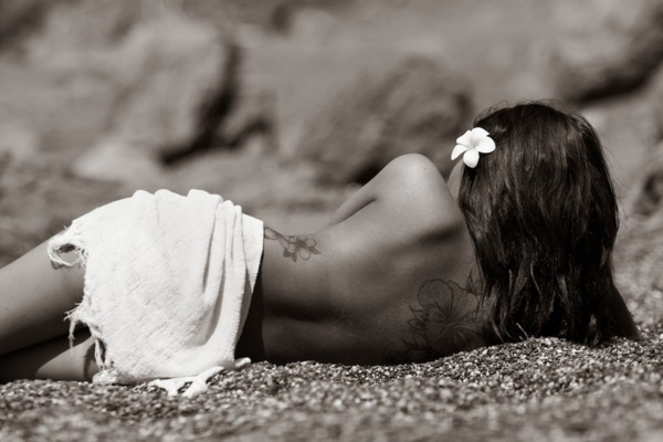 Female model photo shoot of amanda mor by fine art nudes by paul