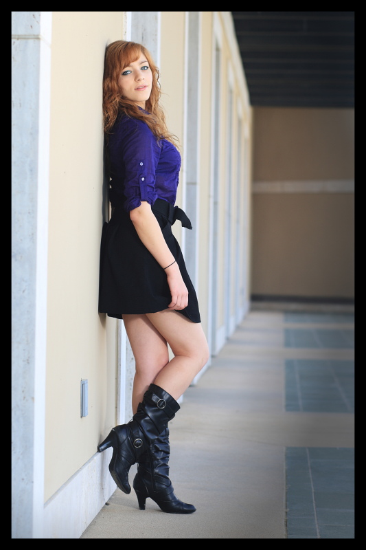 Female model photo shoot of Elena Keiko by Phoenix Nine in Soka University of America