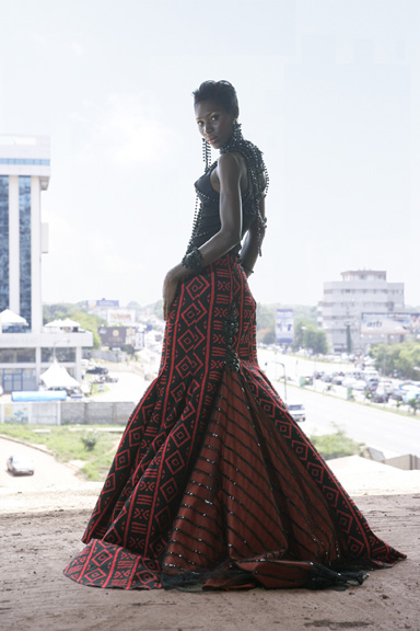 Male and Female model photo shoot of Martin Phillimore and Mercy Ashie in Accra