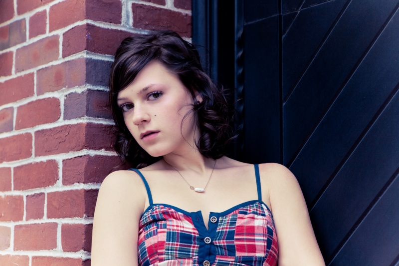 Female model photo shoot of Stefanie Poteet in Back Bay, Boston, MA