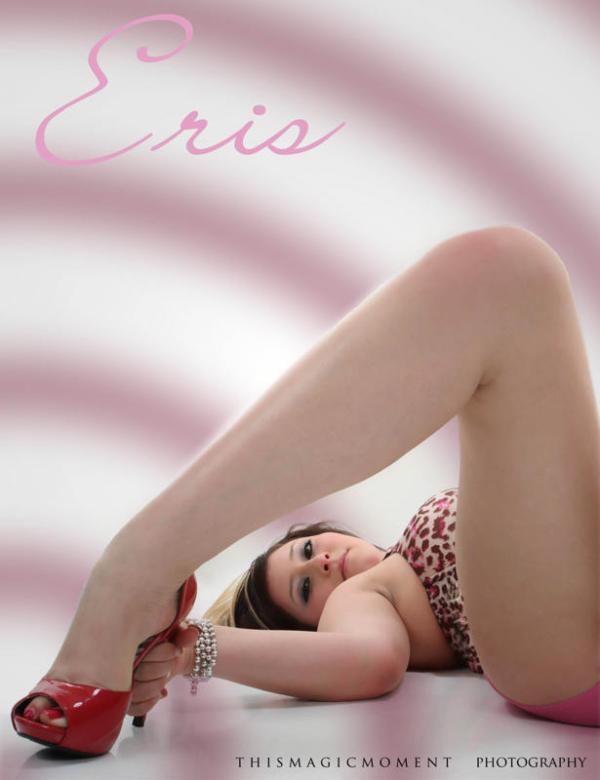 Female model photo shoot of ERIS209