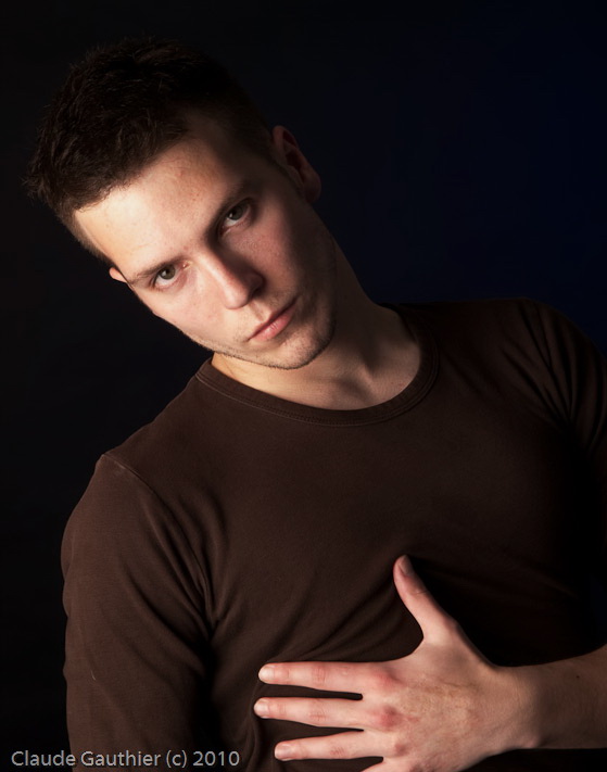 Male model photo shoot of Sebastien Pratte