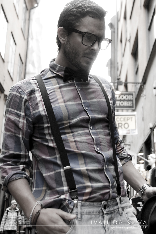Male model photo shoot of Ivan da Silva in Stockholm