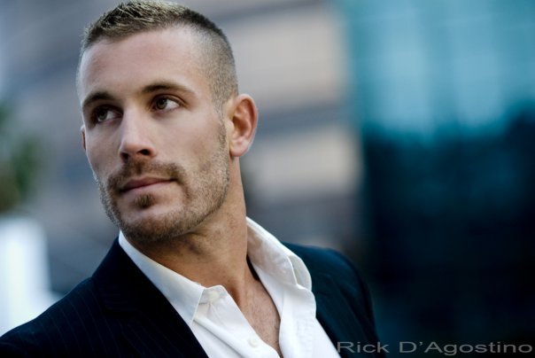 Male model photo shoot of RickyD in Sunset Blvd.