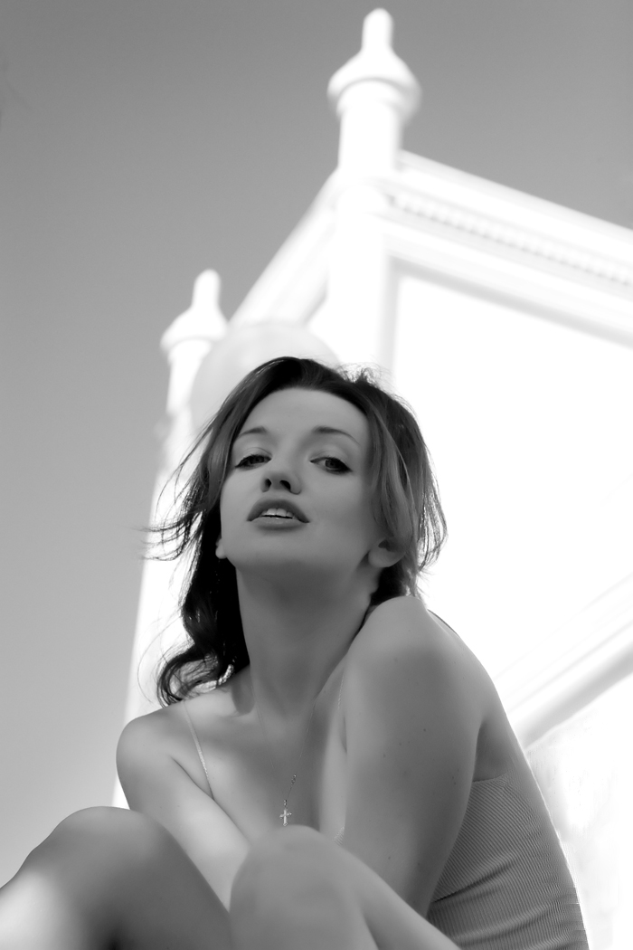 Female model photo shoot of Vladi Belle in Pasadena