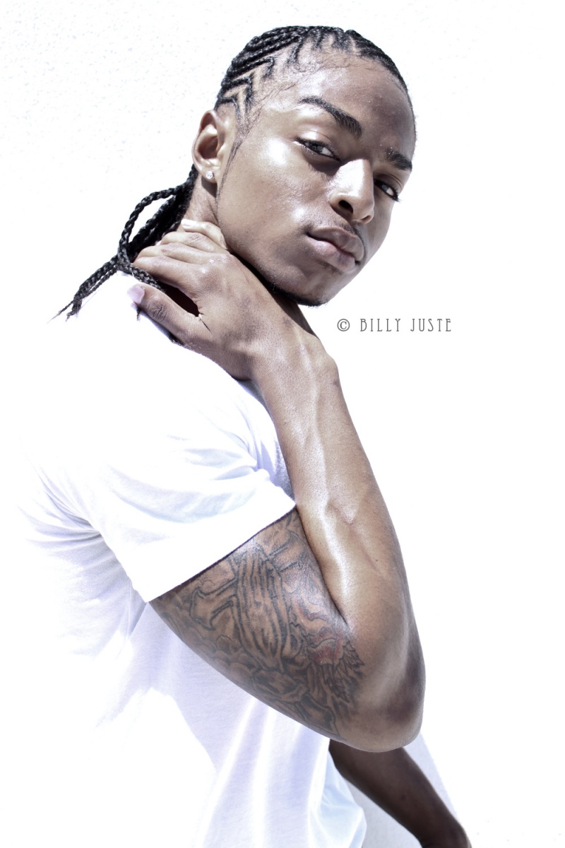 Male model photo shoot of Rodney Sumter by jamiered