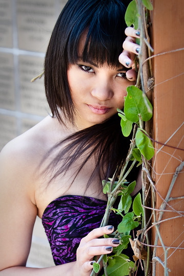 Female model photo shoot of Mary P Nguyen by Kiem Nguyen