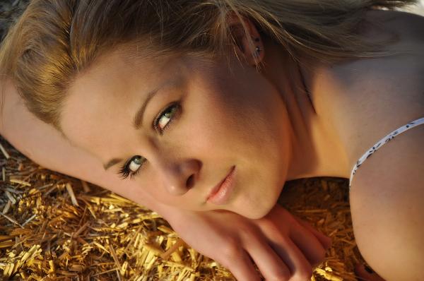 Female model photo shoot of Kayla Kruse in Oak Glen
