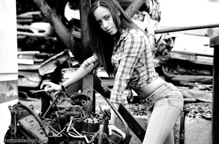 Female model photo shoot of  jess cabrera