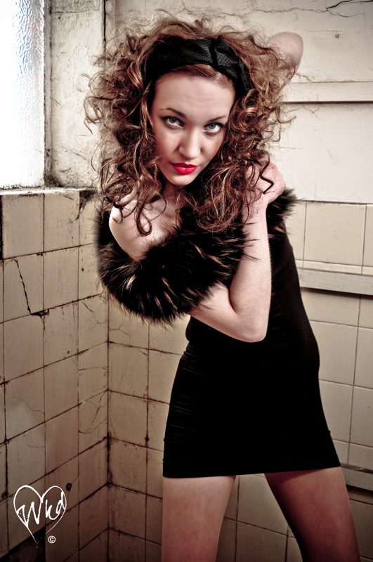 Female model photo shoot of Iryna Bowman by Wicked Heart in Studio5000 Sunderland