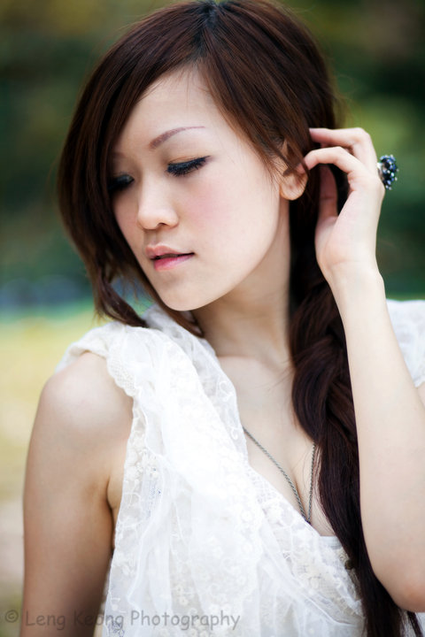 Female model photo shoot of yumikosoon