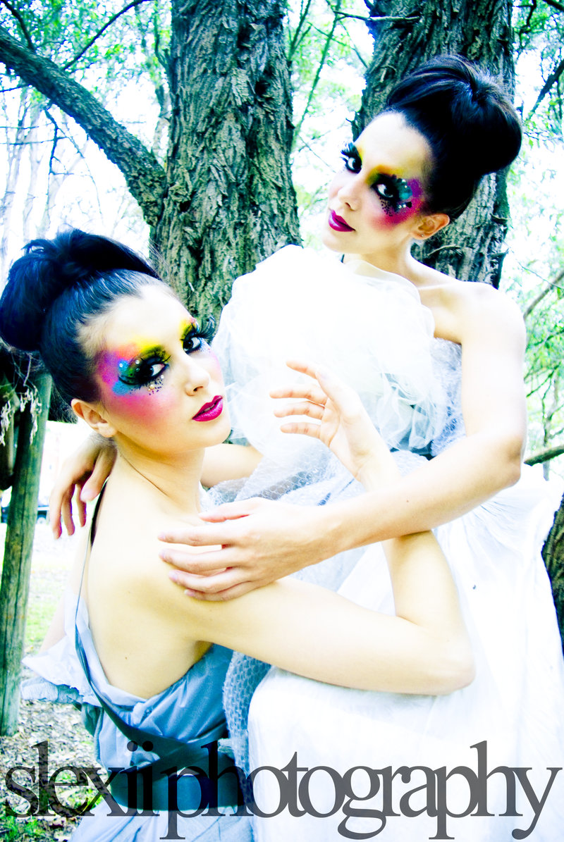 Female model photo shoot of Slexii Photography, Piper ONeill and Marie G in Sydney, makeup by Klara Illuzzi- MUA
