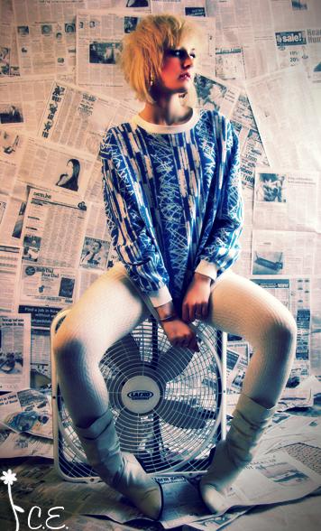 Female model photo shoot of Catlin Eggleston
