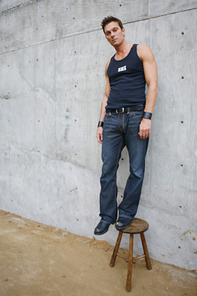 Male model photo shoot of Jack Zeman Photographer