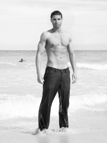 Male model photo shoot of Nick Copeland in Miami, FL