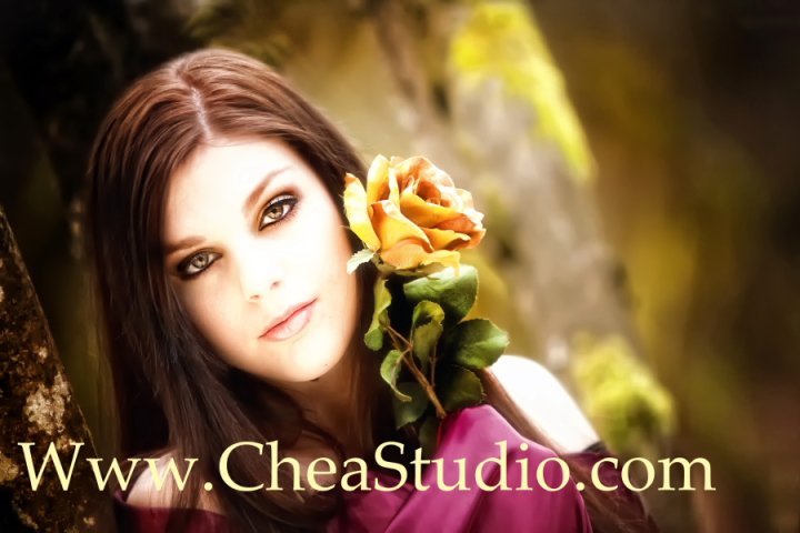Female model photo shoot of Andrea Kristine by CheaStudio