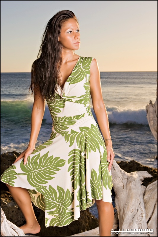 Female model photo shoot of __MJ__ by After Six Photography in Hawaii/Oahu
