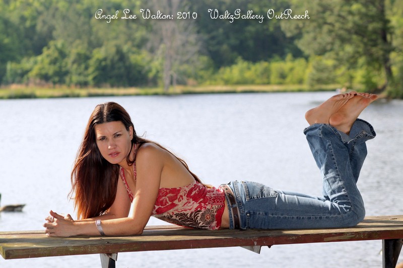 Male and Female model photo shoot of WaltzGallery OutReech and  Angel Lee  in Metter City Public Park by Interstate 16 in Metter, Georgia
