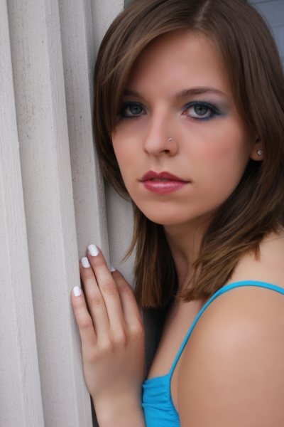 Female model photo shoot of Mika Dunno