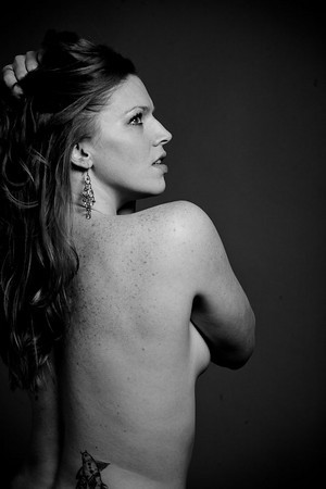 Female model photo shoot of Kate Blaze in StudioFour30, Ottawa
