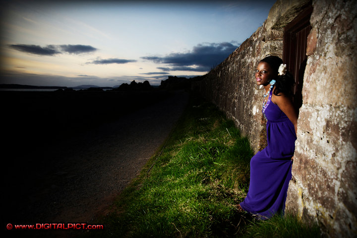 Female model photo shoot of Nicoo in Largs